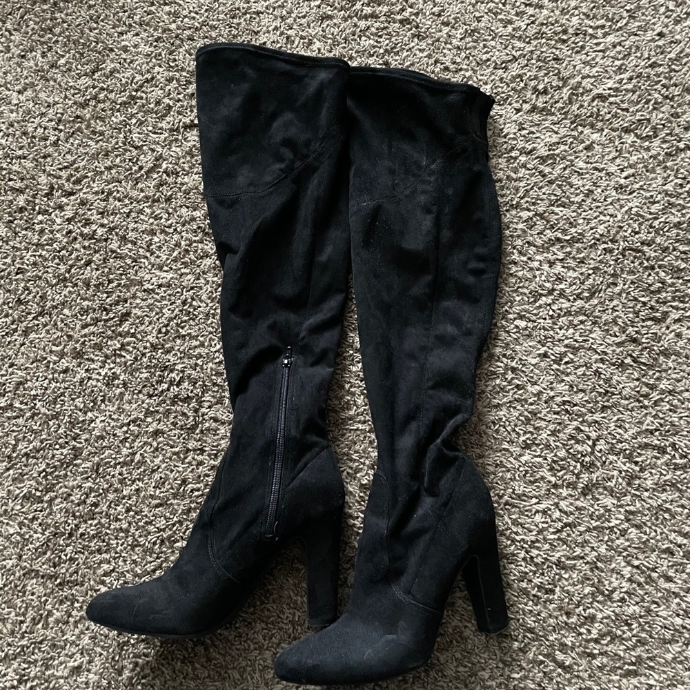 Over the knee boots